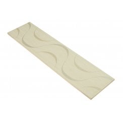 Torrestream Hogarth Cream 10cm X 40cm Border Tile