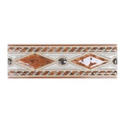 Torrestream Letto Terra 7.5cm X 20cm Border Tile