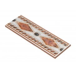 Torrestream Letto Terra 7.5cm X 20cm Border Tile