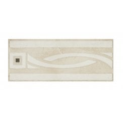 Torrestream Remo Beige 7.5cm X 20cm Border Tile