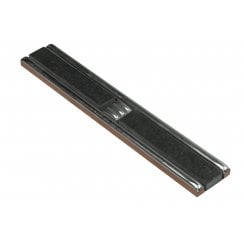 Torrestream Salerna Black 4.5cm X 25cm Border Tile
