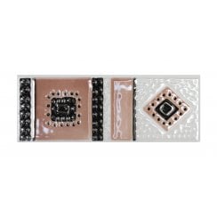 Torrestream Shaney Terra 7.5cm X 20cm Border Tile