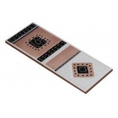Torrestream Shaney Terra 7.5cm X 20cm Border Tile