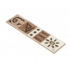 Torrestream Skuba Beige 5cm X 20cm Border Tile
