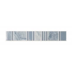Torrestream Thala Baby Blue 4cm X 25cm Border Tile