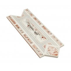 Torrestream Vintage Arrow Fruit Basket 10cm X 25cm Border Tile
