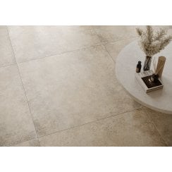 Toskana Rustic Cream Matt 59.8cm x 59.8cm Wall & Floor Tile