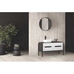 Trace Travertine Beige 60cm x 120cm Wall and Floor