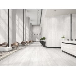 Trace Travertine Neutral White 60cm x 120cm Wall and Floor