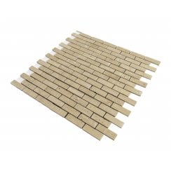 Travertine Marmol 30cm x 30cm Peel & Stick Mosaic Tile