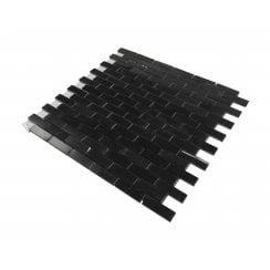 Travertine Marquina 30cm x 30cm Peel & Stick Mosaic Tile