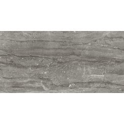 Travertino Dark Grey 25cm x 50cm Wall Tile