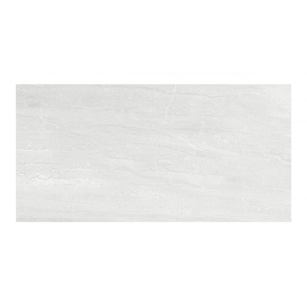 Travertino Light Grey 25cm x 50cm Wall Tile