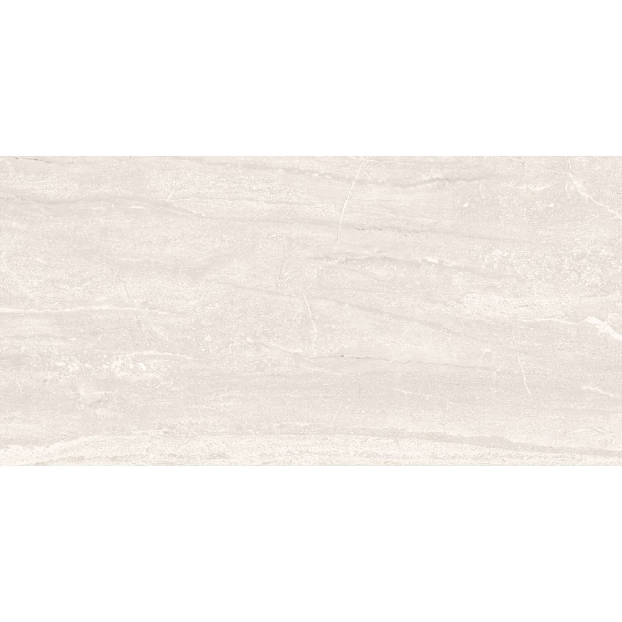 Travertino Light Grey 25cm x 50cm Wall Tile