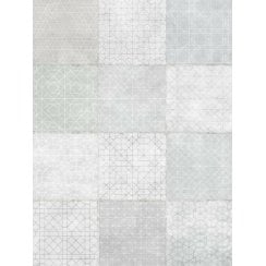 Trazos White 20cm x 20cm Wall and Floor Tile JOB LOT DEAL 26.5Sq/M