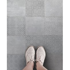 Trazos White 20cm x 20cm Wall and Floor Tile JOB LOT DEAL 26.5Sq/M