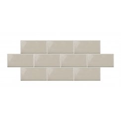 Trendy Cotswold Stone Glossy 12.5cm x 25cm Wall Tile