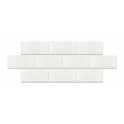 Trendy Cotton Matt 12.5cm x 25cm Wall Tile