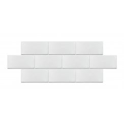 Trendy Fossil Matt 12.5cm x 25cm Wall Tile