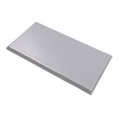 Trendy Grey Matt 12.5cm x 25cm Wall Tile