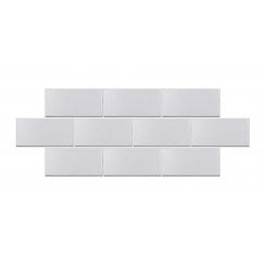 Trendy Reminiscent Grey Matt 12.5cm x 25cm Wall Tile