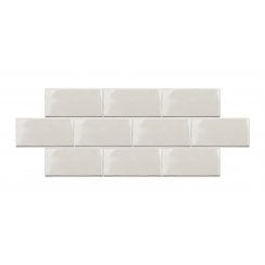 Trendy Shadow Glossy 12.5cm x 25cm Wall Tile