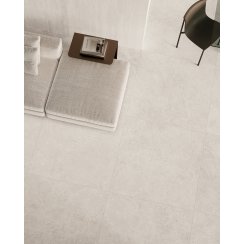 Trevi Cross White 120cm x 120cm 2cm Slab Tile