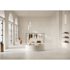 Trevi Cross White 120cm x 120cm Floor Tile