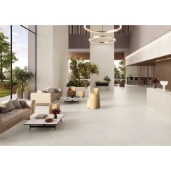 Trevi Cross White 120cm x 120cm Floor Tile