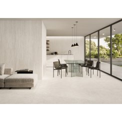 Trevi Cross White 120cm x 120cm Floor Tile
