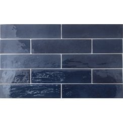 Tribeca Blue Note 6cm x 24.6cm Wall Tile