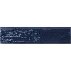 Tribeca Blue Note 6cm x 24.6cm Wall Tile