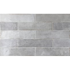 Tribeca Grey Whisper 6cm x 24.6cm Wall Tile
