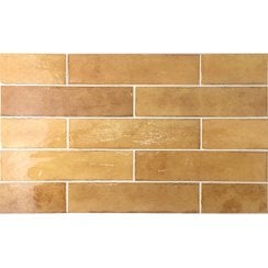 Tribeca Pollen 6cm x 24.6cm Wall Tile