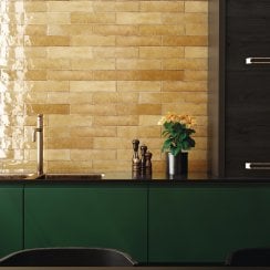 Tribeca Pollen 6cm x 24.6cm Wall Tile