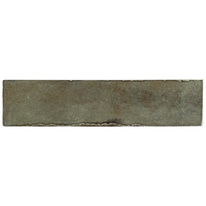 Tribeca Sage Green 6cm x 24.6cm Wall Tile