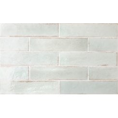 Tribeca Seaglass Mint 6cm x 24.6cm Wall Tile
