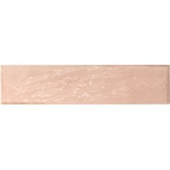 Tribeca Tea Rose 6cm x 24.6cm Wall Tile