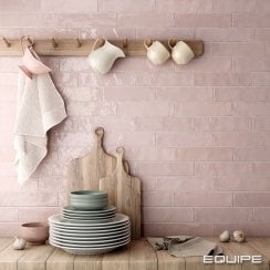 Tribeca Tea Rose 6cm x 24.6cm Wall Tile