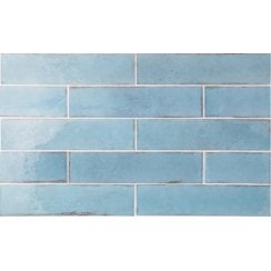Tribeca Watercolour 6cm x 24.6cm Wall Tile