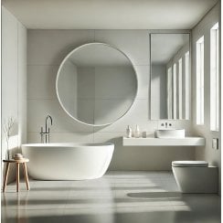 Trobat Blanco 60cm x 120cm Wall and Floor Tile