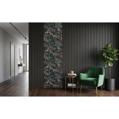 Tropical Jungle Acoustic Wood Wall Panels 240cm x 60cm x 21mm