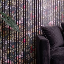 Tropical Jungle Acoustic Wood Wall Panels 240cm x 60cm x 21mm