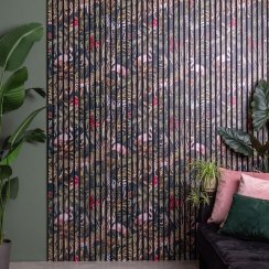 Tropical Jungle Acoustic Wood Wall Panels 240cm x 60cm x 21mm