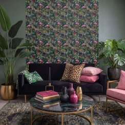 Tropical Jungle Acoustic Wood Wall Panels 240cm x 60cm x 21mm