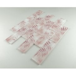 Tropicana Rose Leaf 30cm x 30cm Mosaic Tile