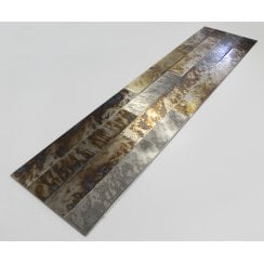 Tungsten Grey  15cm x 60cm Peel & Stick Panel Tile