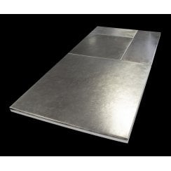 Tungsten Grey Modular Peel & Stick 4 Panel Tile Set