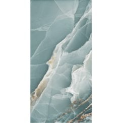 Turquoise Onyx Porcelain Tile 60cm x 120cm Wall and Floor Tile