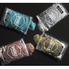 Turquoise Sparkle Glitter Additive for Grout and Paint 100g